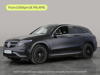 Mercedes-Benz EQC EQC 400 80kWh AMG Line (Premium Plus) 4MATIC (408 ps) - SELF PAR