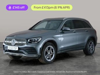 Mercedes GLC 2.0 GLC300e 13.5kWh AMG Line Plug-in G-Tronic+ 4MATIC (333 ps) -