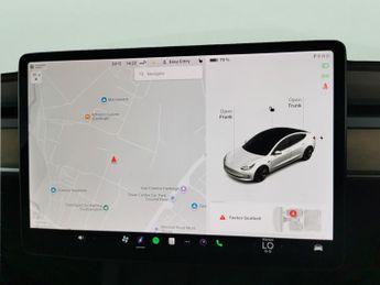Tesla Model 3 Standard Range Plus RWD (241 bhp) - KEYLESS ENTRY - PARK ASSIST 