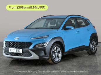 Hyundai Kona 1.6 h-GDi SE Connect DCT (141 ps) - WIFI - TYRE REPAIR KIT - XEN