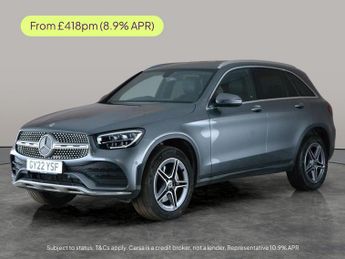 Mercedes GLC 2.0 GLC300e 13.5kWh AMG Line Plug-in G-Tronic+ 4MATIC (333 ps) -