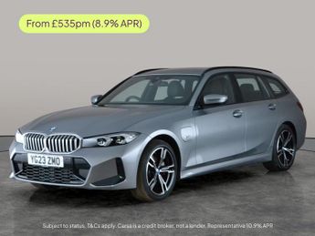 BMW 330 2.0 330e 12kWh M Sport Touring Plug-in xDrive (292 ps) - INTERIO