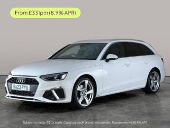 Audi A4 2.0 TFSI 35 S line S Tronic (150 ps) - LANE DEPARTURE  - BLUETOO