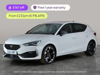 Cupra Leon 1.5 TSI V1 (150 ps) - PARK ASSIST - LED - REVERSE CAM