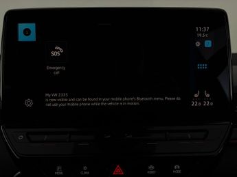 Volkswagen ID.3 Pro 58kWh Family (145 ps) - LED - REVERSE CAM - HEATED SEATS