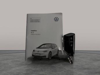 Volkswagen ID.3 Pro 58kWh Family (145 ps) - LED - REVERSE CAM - HEATED SEATS
