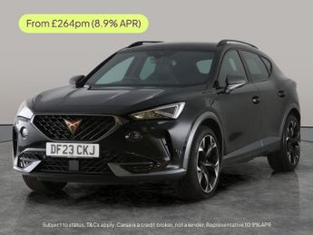 Cupra Formentor 1.4 eHybrid 12.8kWh VZ2 Plug-in DSG (245 ps) - BLACK ROOF RAILS