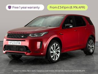 Land Rover Discovery Sport 1.5 P300e 12.2kWh R-Dynamic HSE Plug-in 4WD (309 ps) - CARPLAY