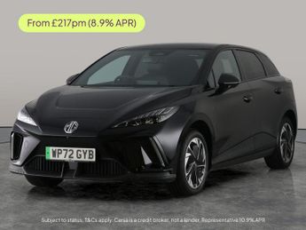 MG Mg4 64kWh Trophy Long Range (203 ps) - LED - REVERSE CAM - SAT NAV