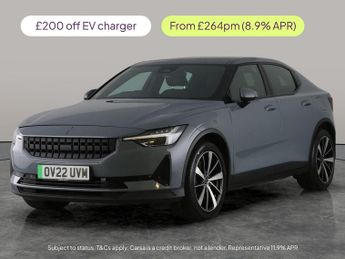 Polestar 2 300kW 78kWh Long Range DM [Plus] 4WD Auto - KEYLESS ENTRY - REVE