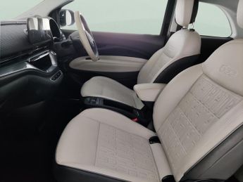 Fiat 500e C 42kWh La Prima Convertible (118 ps) - CARPLAY - LED - REVERSE CA