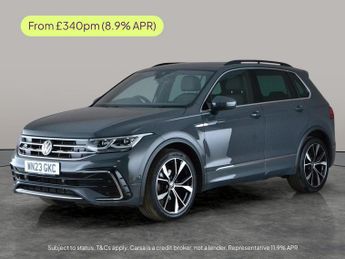Volkswagen Tiguan 1.5 TSI R-Line DSG (150 ps) - LED - HEATED SEATS - HEATED STEERI