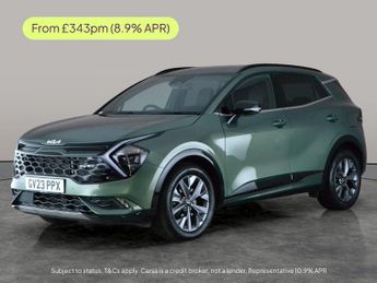 Kia Sportage 1.6 h T-GDi GT-Line (226 bhp) - LANE DEPARTURE  - LANE FOLLOWING
