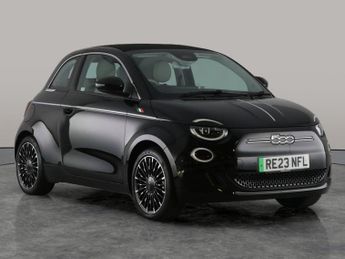 Fiat 500e C 42kWh La Prima Convertible (118 ps) - CARPLAY - LED - REVERSE CA