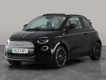 Fiat 500e C 42kWh La Prima Convertible (118 ps) - CARPLAY - LED - REVERSE CA