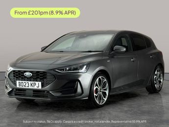 Ford Focus 1.0T EcoBoost ST-Line X (125 ps) - LANE DEPARTURE  - FORD SYNC