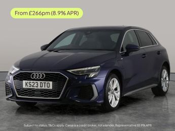 Audi A3 40 TFSI e S Line S Tronic[C+S] - ADAPTIVE CRUISE - REV CAM - LED
