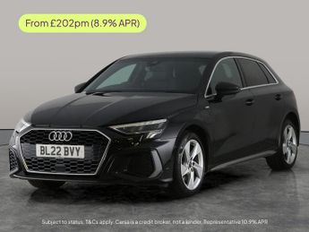 Audi A3 1.4 TFSIe 40 S line Sportback Plug-in S Tronic 13kWh (204 ps) - 