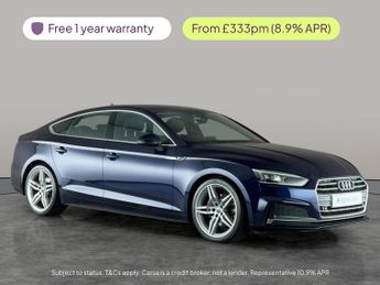 Audi A5 2.0 TDI 40 S line Sportback S Tronic (190 ps) - ELECTRIC SEATS -