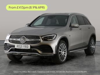 Mercedes GLC 2.0 GLC300de 13.5kWh AMG Line (Premium) Plug-in G-Tronic+ 4MATIC