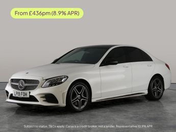 Mercedes C Class 2.0 C220d AMG Line G-Tronic+ (194 ps) - HEATED LEATHER - COMFORT