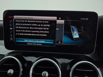 Mercedes-Benz C Class 2.0 C220d AMG Line G-Tronic+ (194 ps) - HEATED LEATHER - COMFORT