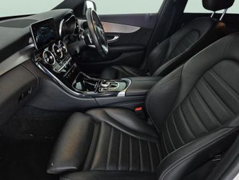 Mercedes-Benz C Class 2.0 C220d AMG Line G-Tronic+ (194 ps) - HEATED LEATHER - COMFORT