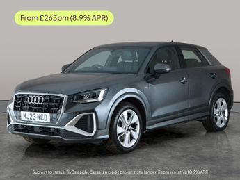 Audi Q2 1.5 TFSI CoD 35 S line S Tronic (150 ps) - AIR CON - DAB - PARK 