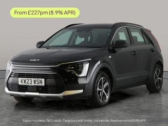 Kia Niro 1.6h GDi 2 DCT (139 bhp) - REVERSE CAM - LANE DEPARTURE  - BLUET