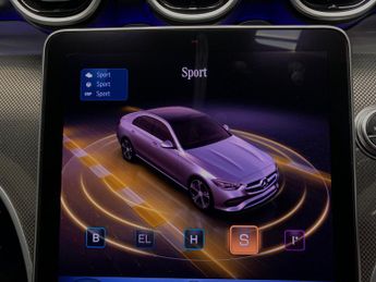 Mercedes-Benz C Class 2.0 C300e 25.4kWh AMG Line Plug-in G-Tronic+ (313 ps) - HEATED L