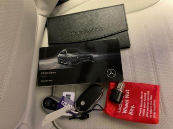 Mercedes-Benz C Class 2.0 C300e 25.4kWh AMG Line Plug-in G-Tronic+ (313 ps) - HEATED L