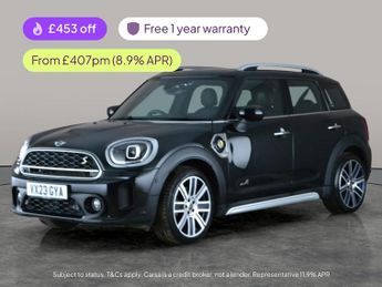 MINI Countryman 1.5 10kWh Cooper SE Exclusive Plug-in ALL4 (222 ps) - LED - PREM