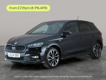 Skoda Fabia 1.0 TSI Monte Carlo (116 ps) - SMARTLINK - BLUETOOTH - CRUISE