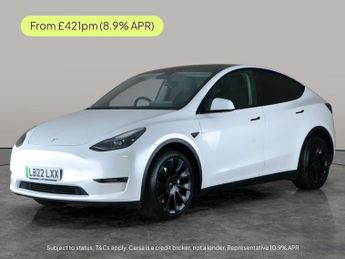 Tesla Model Y (Dual Motor) Long Range 4WDE (384 bhp) - HEATED STEERING