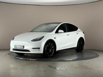 Tesla Model Y (Dual Motor) Long Range 4WDE (384 bhp) - HEATED STEERING - WIFI