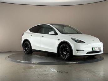 Tesla Model Y (Dual Motor) Long Range 4WDE (384 bhp) - HEATED STEERING - WIFI
