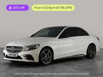 Mercedes C Class 2.0 C220d AMG Line G-Tronic+ (194 ps) - HEATED LEATHER - COMFORT