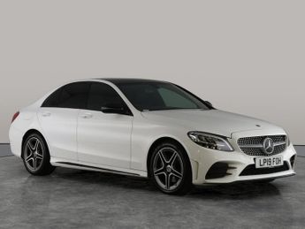 Mercedes-Benz C Class 2.0 C220d AMG Line G-Tronic+ (194 ps) - HEATED LEATHER - COMFORT