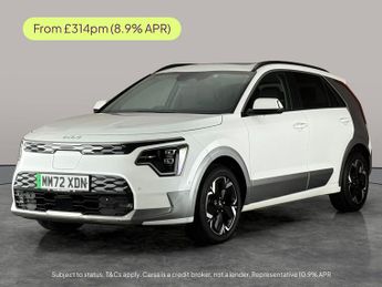 Kia Niro 64.8kWh 4 (201 bhp) HEATED WHEEL - PARK ASSIST - REV CAM - CARPL