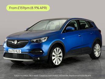 Vauxhall Grandland 1.2 Turbo Elite Nav 6Spd (130 ps) - BLIND SPOT ASSIST