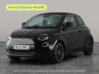 Fiat 500 42kWh La Prima Convertible (118 ps) - CARPLAY - LED - REVERSE CA