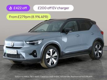 Volvo XC40 Recharge 69kWh Plus (231 ps) - LED - HEATED STEERING - 19IN ALLO