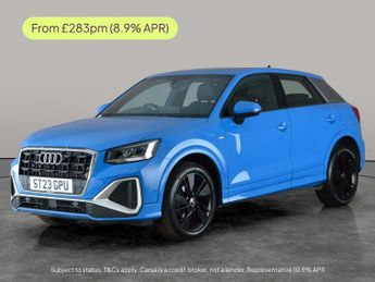 Audi Q2 1.5 TFSI CoD 35 S line S Tronic (150 ps) - AIR CON - DAB - PARK 