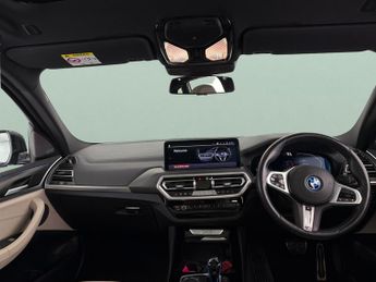 BMW iX3 80kWh M Sport Pro (286 ps) - PAN ROOF - GESTURE CONTROL - HUD
