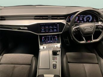 Audi A6 Saloon 40 TFSI Black Edition S Tronic [Tech Pack] - HEATED SEATS - LANE
