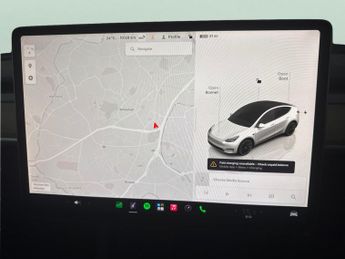 Tesla Model Y (Dual Motor) Long Range 4WDE (384 bhp) - HEATED STEERING - WIFI