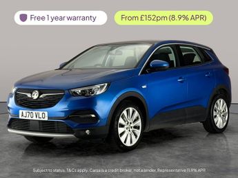 Vauxhall Grandland 1.2 Turbo Elite Nav 6Spd (130 ps) - BLIND SPOT ASSIST