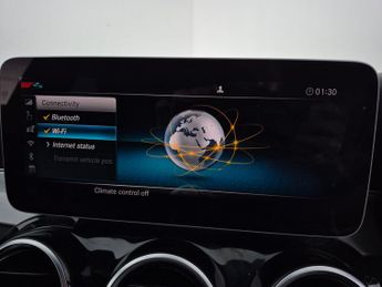 Mercedes-Benz C Class 2.0 C220d AMG Line G-Tronic+ (194 ps) - HEATED LEATHER - COMFORT