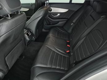 Mercedes-Benz C Class 2.0 C220d AMG Line G-Tronic+ (194 ps) - HEATED LEATHER - COMFORT