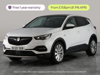 Vauxhall Grandland 1.2 Turbo Elite Nav 6Spd (130 ps) - HEATED STEERING - BLIND SPOT